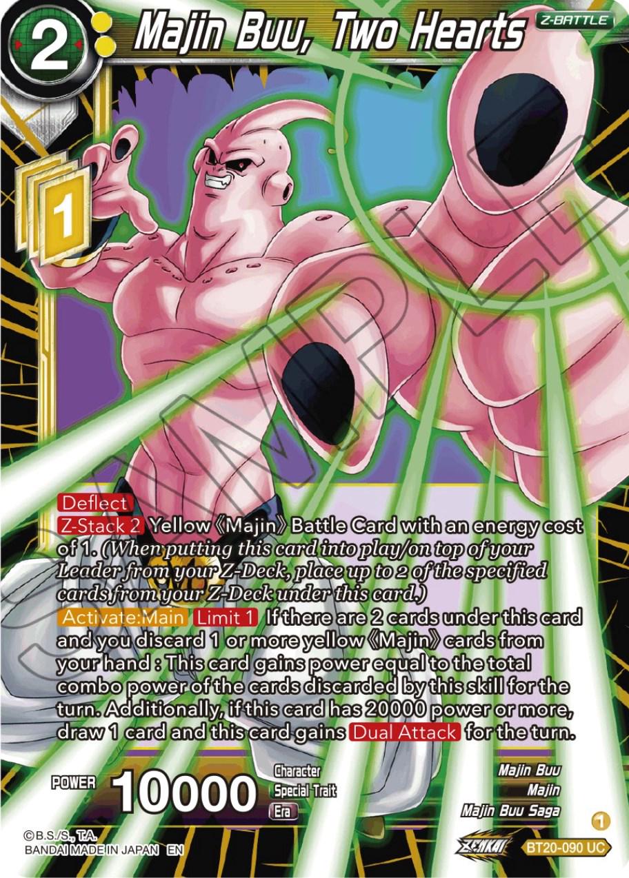 Majin Buu, Two Hearts BT20-090