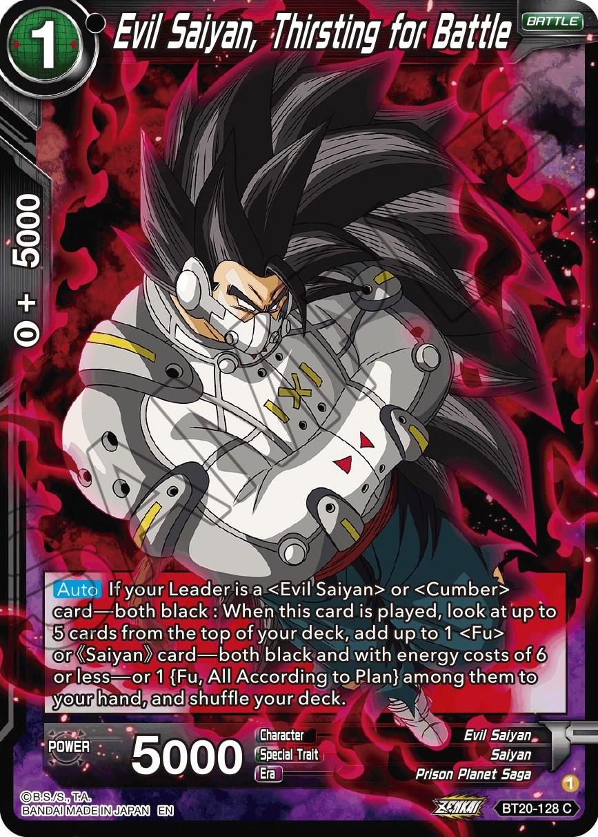 Evil Saiyan, Thirsting for Battle BT20-128