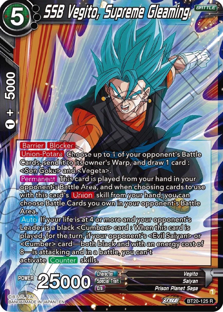 SSB Vegito, Supreme Gleaming BT20-125