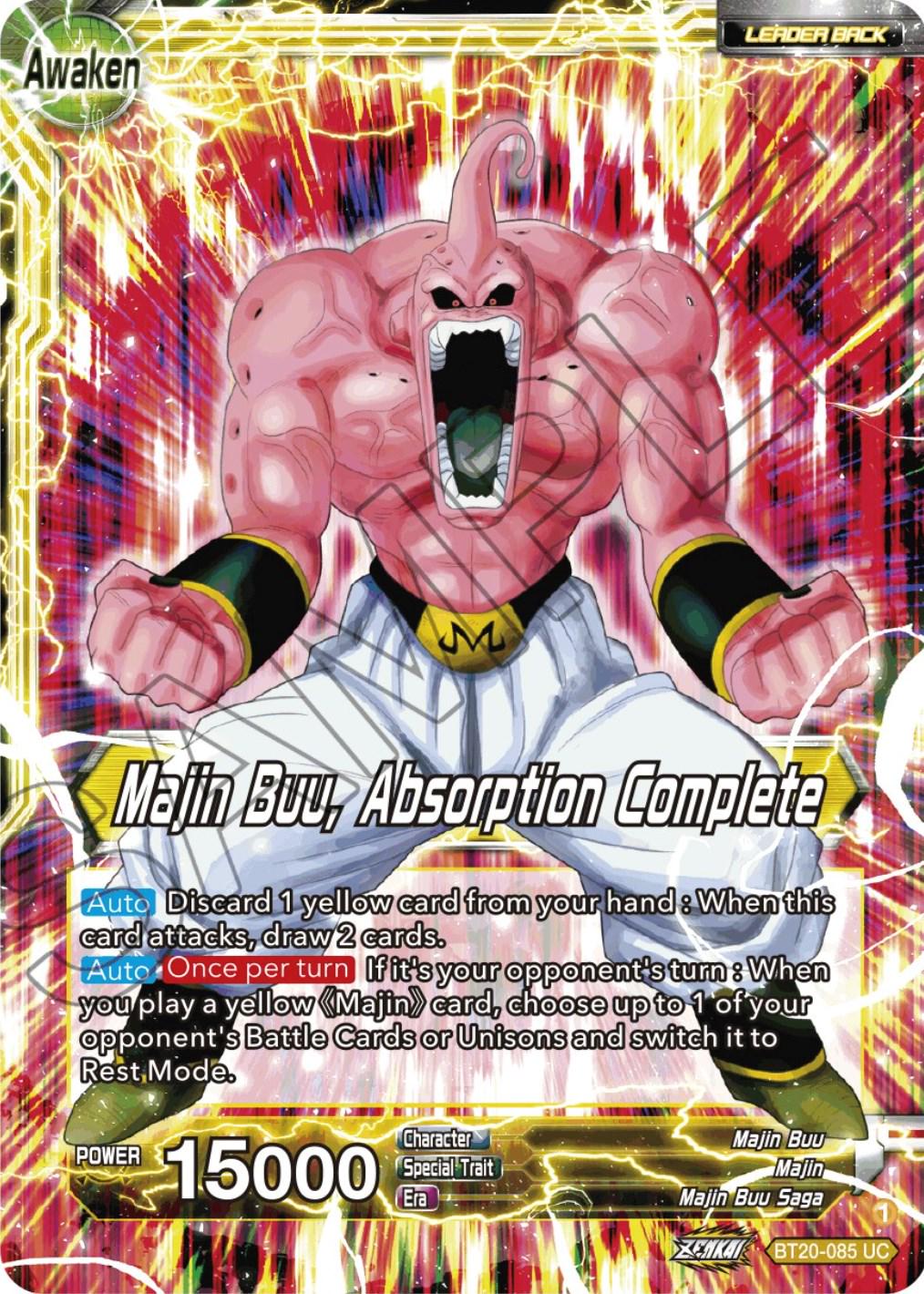 Majin Buu // Majin Buu, Absorption Complete BT20-085