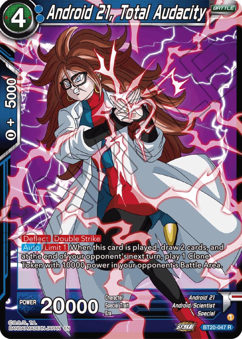 Android 21, Total Audacity BT20-047