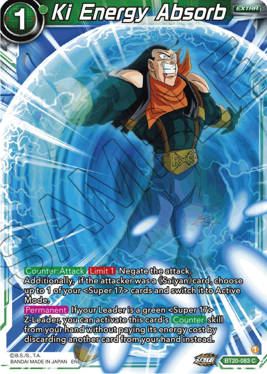 Ki Energy Absorb BT20-083