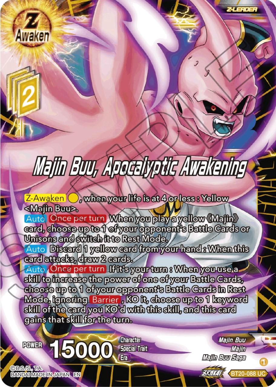 Majin Buu, Apocalyptic Awakening BT20-088