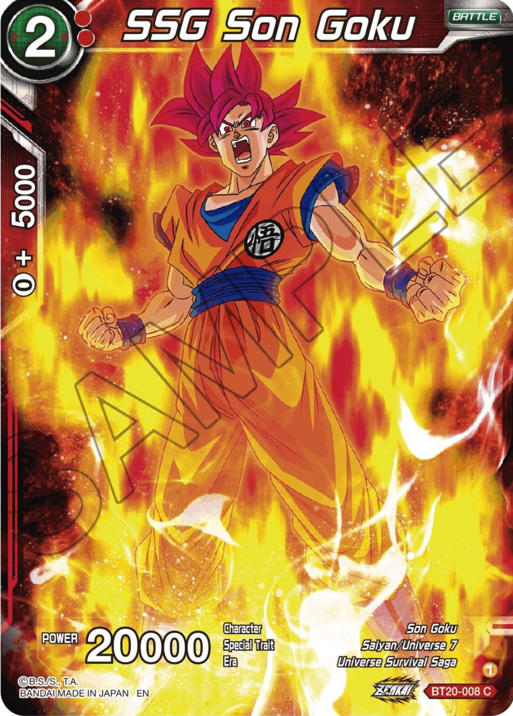 SSG Son Goku BT20-008