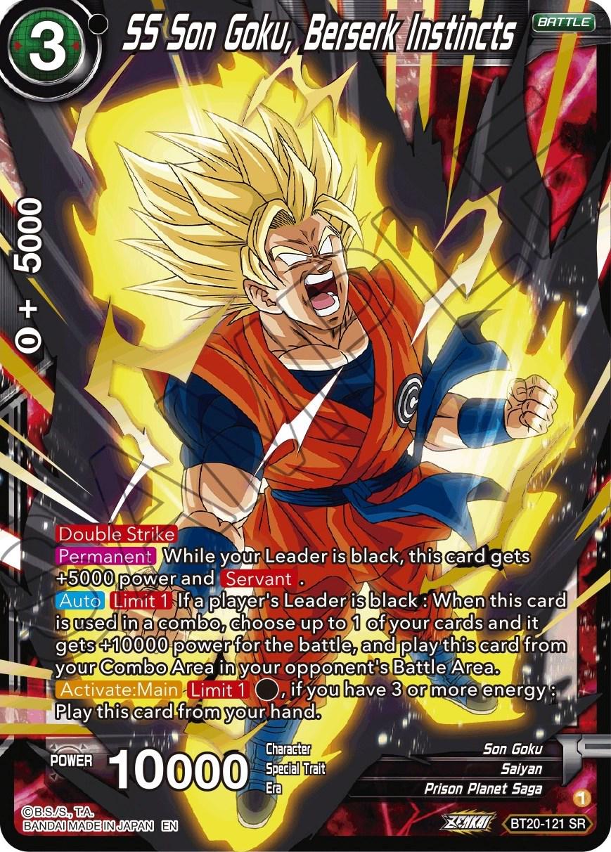 SS Son Goku, Berserk Instincts BT20-121