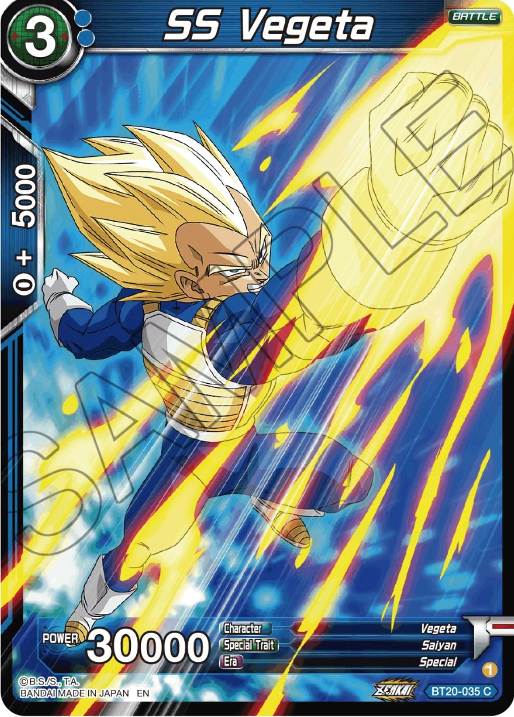 SS Vegeta BT20-035