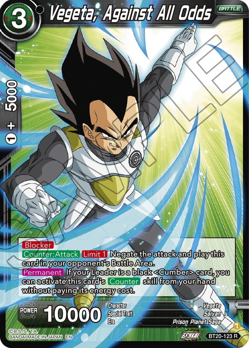 Vegeta, Against All Odds BT20-123