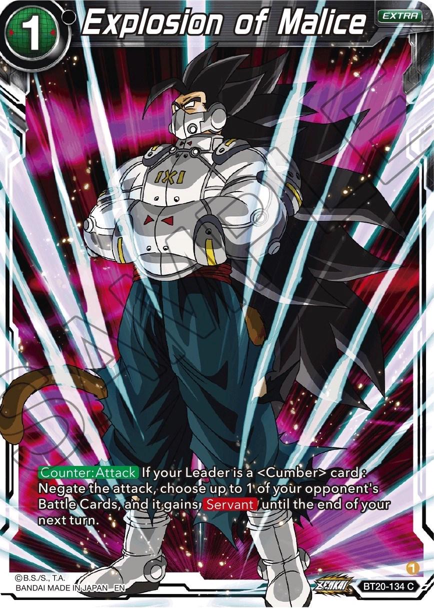 Explosion of Malice BT20-134