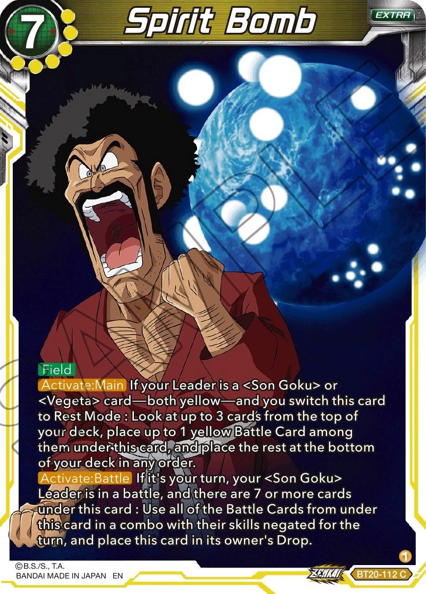 Spirit Bomb BT20-112