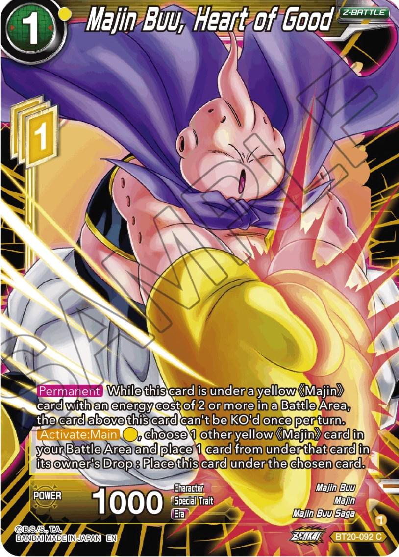 Majin Buu, Heart of Good BT20-092
