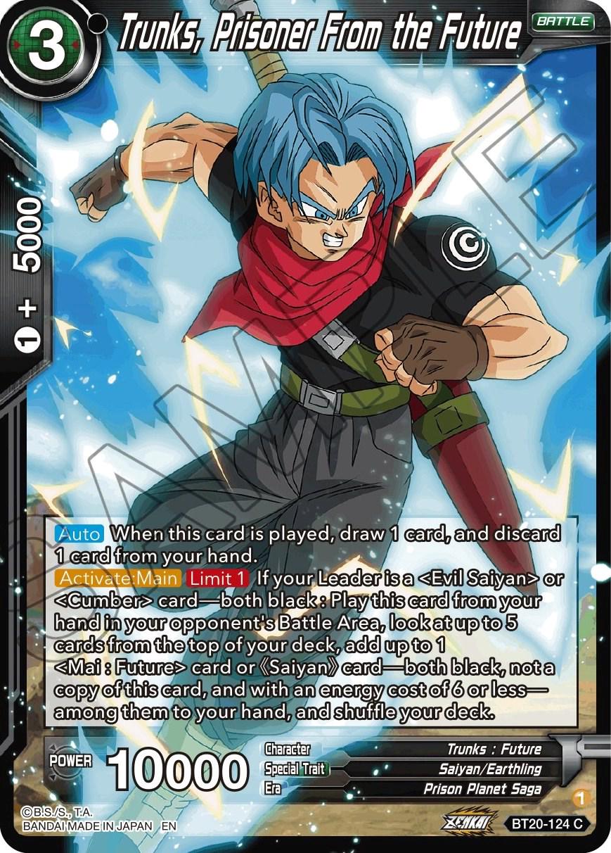 Trunks, Prisoner From the Future BT20-124