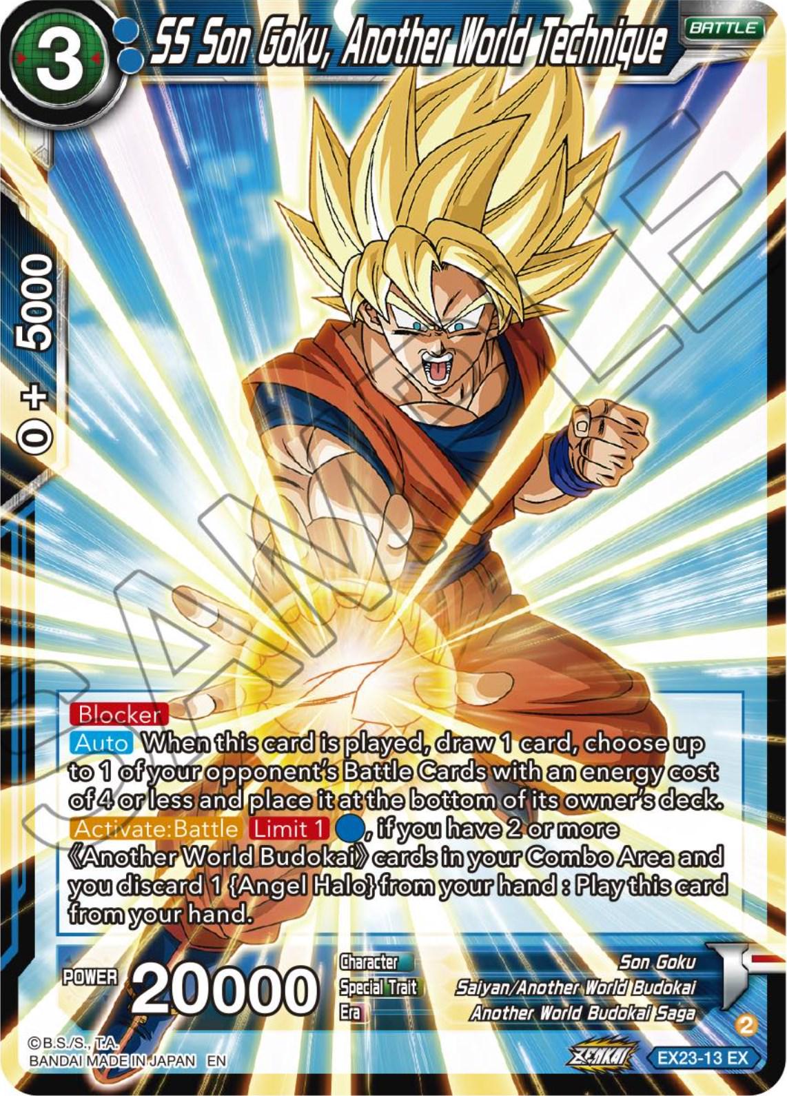SS Son Goku, Another World Technique EX23-13