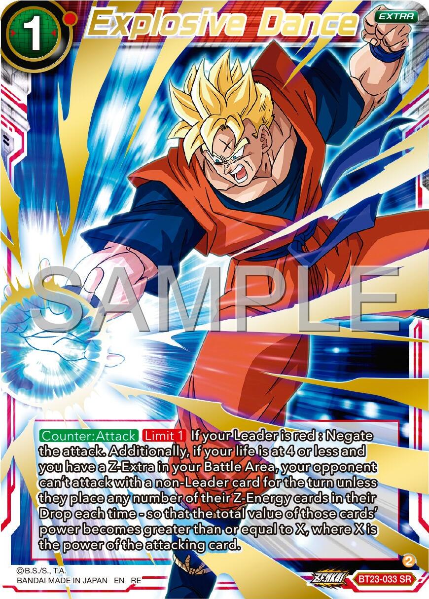 Explosive Dance BT23-033