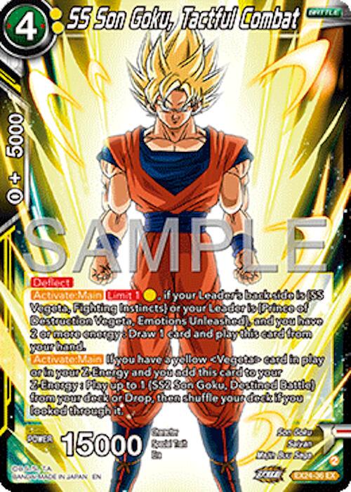 SS Son Goku, Tactful Combat EX24-36