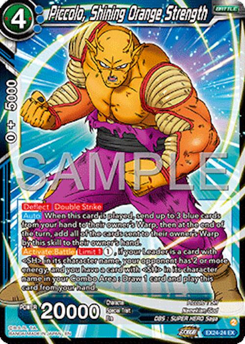 Piccolo, Shining Orange Strength EX24-24