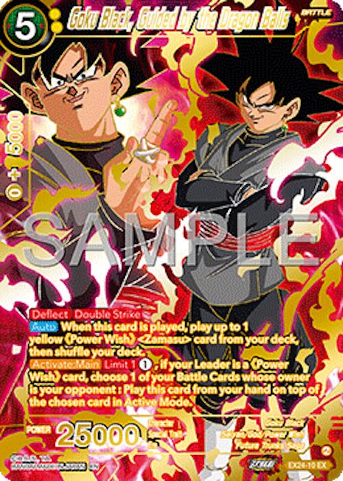 Goku Black, Guided by the Dragon Balls EX24-10