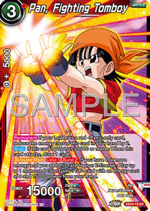 Pan, Fighting Tomboy EX24-19