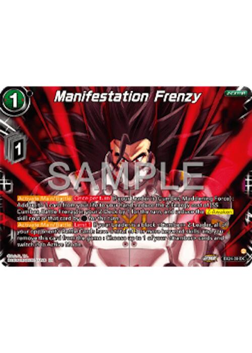 Manifestation Frenzy EX24-39