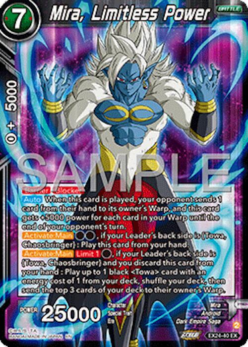 Mira, Limitless Power EX24-40