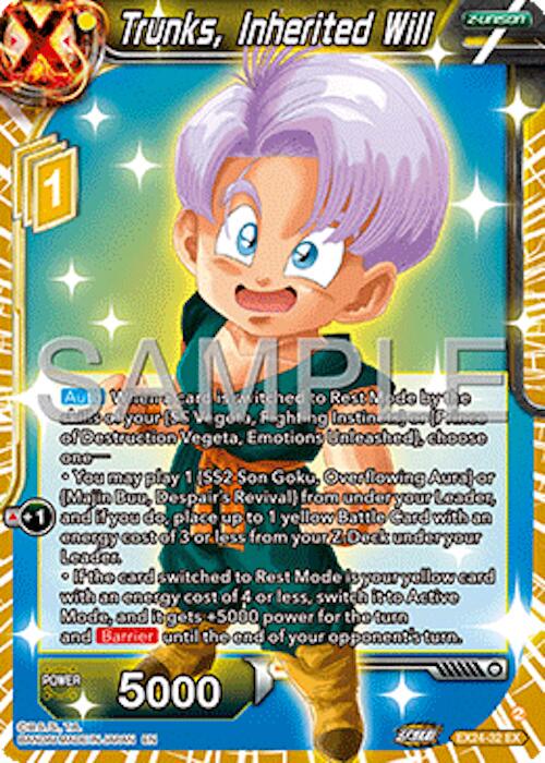 Trunks, Inherited Will EX24-32