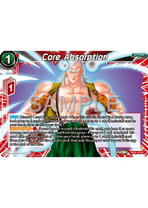 Core Absorption EX24-15