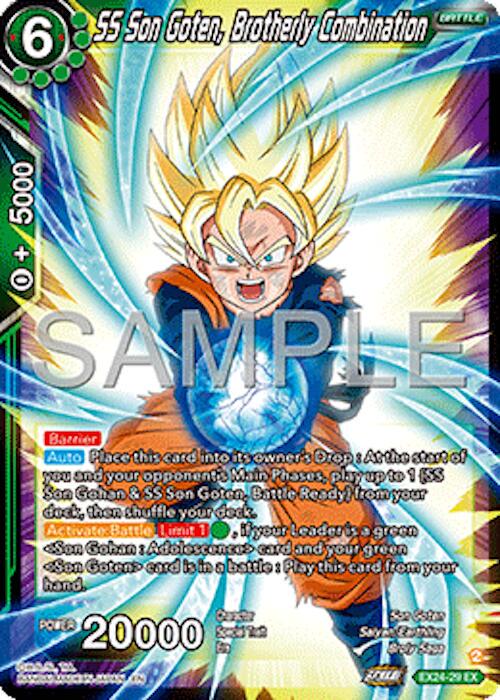 SS Son Goten, Brotherly Combination EX24-29