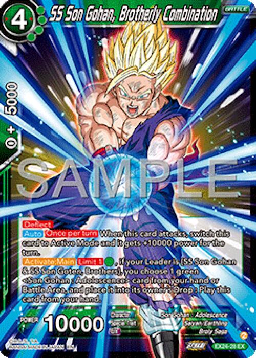 SS Son Gohan, Brotherly Combination EX24-28