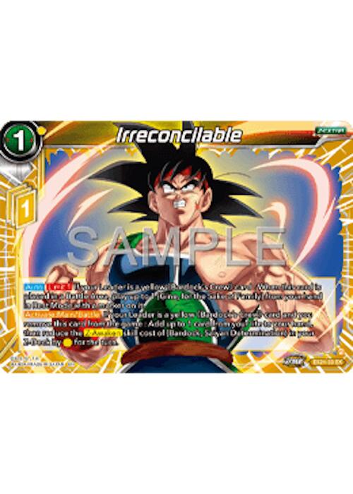 Irreconcilable EX24-33