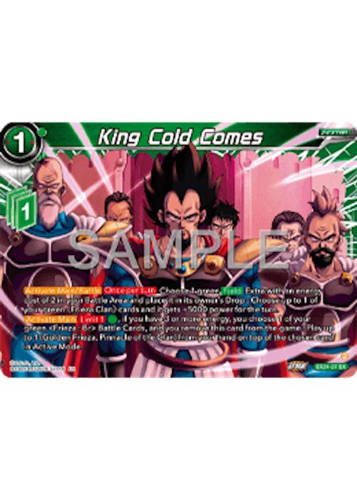 King Cold Comes EX24-27