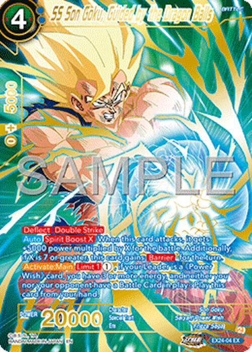SS Son Goku, Guided by the Dragon Balls EX24-04