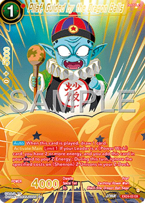 Pilaf, Guided by the Dragon Balls EX24-03