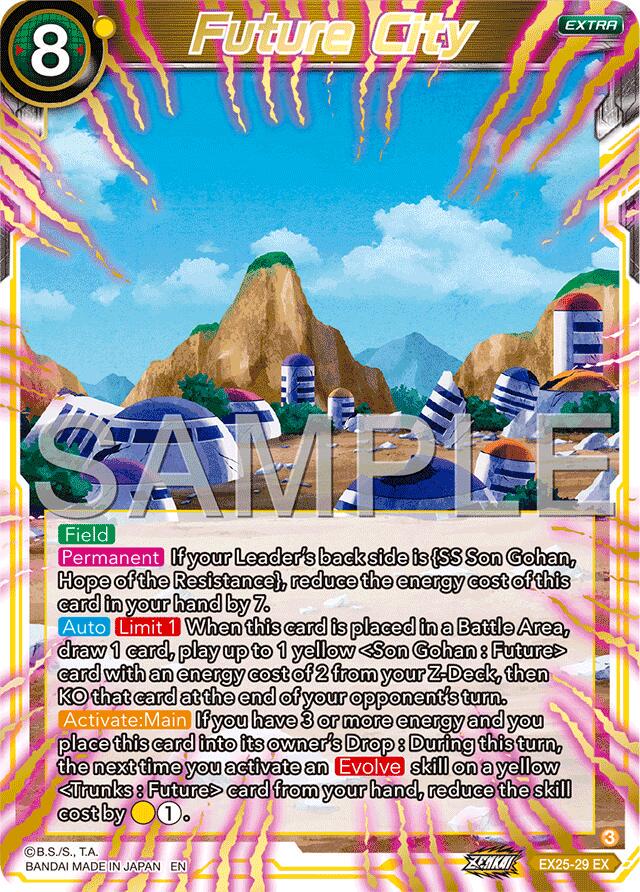 Future City [Foil] EX25-29