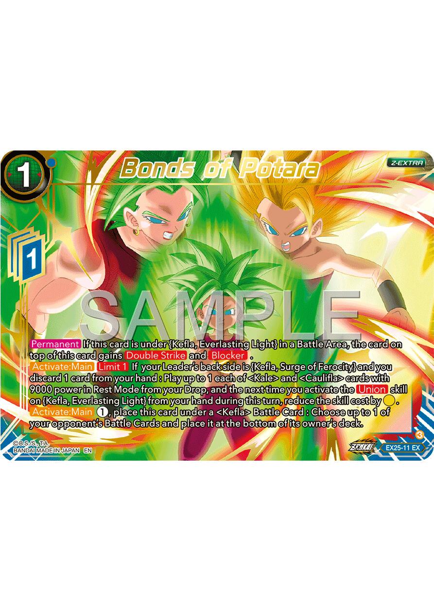 Bonds of Potara [Foil] EX25-11