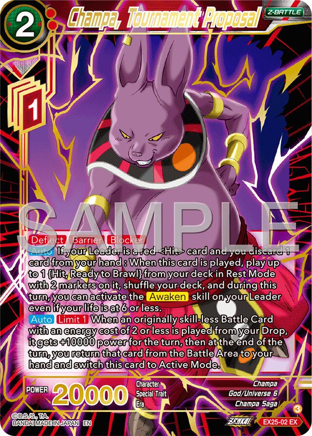 Champa, Tournament Proposal [Foil] EX25-02