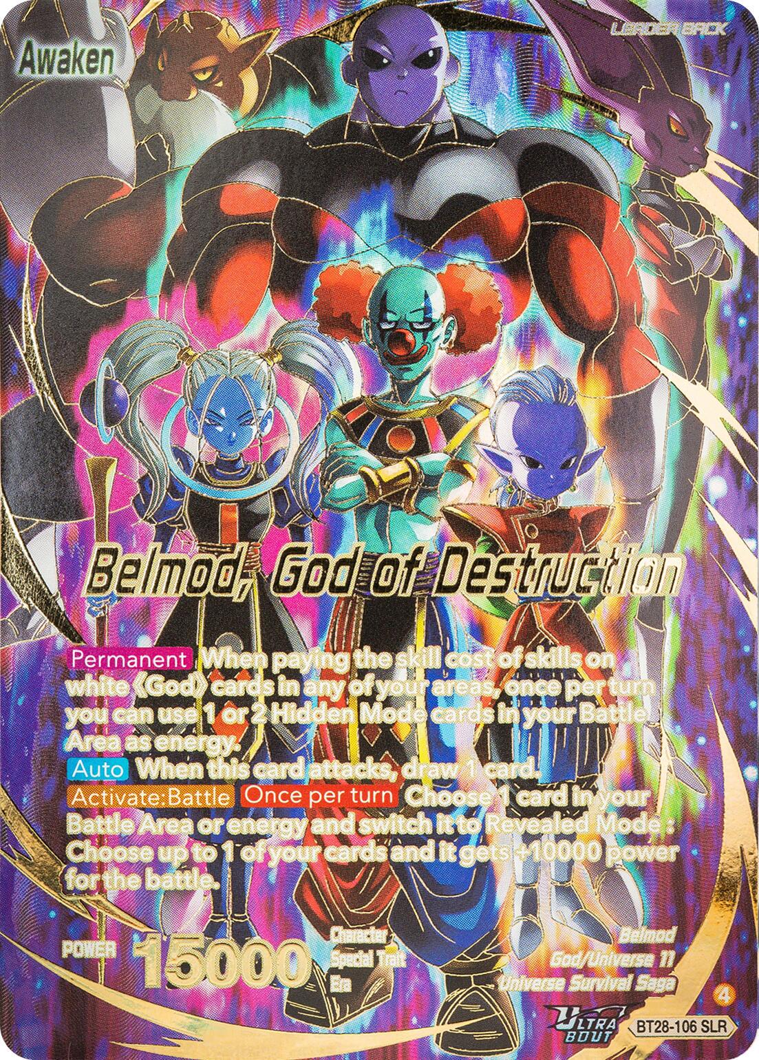 Belmod // Belmod, God of Destruction [SLR] BT28-106