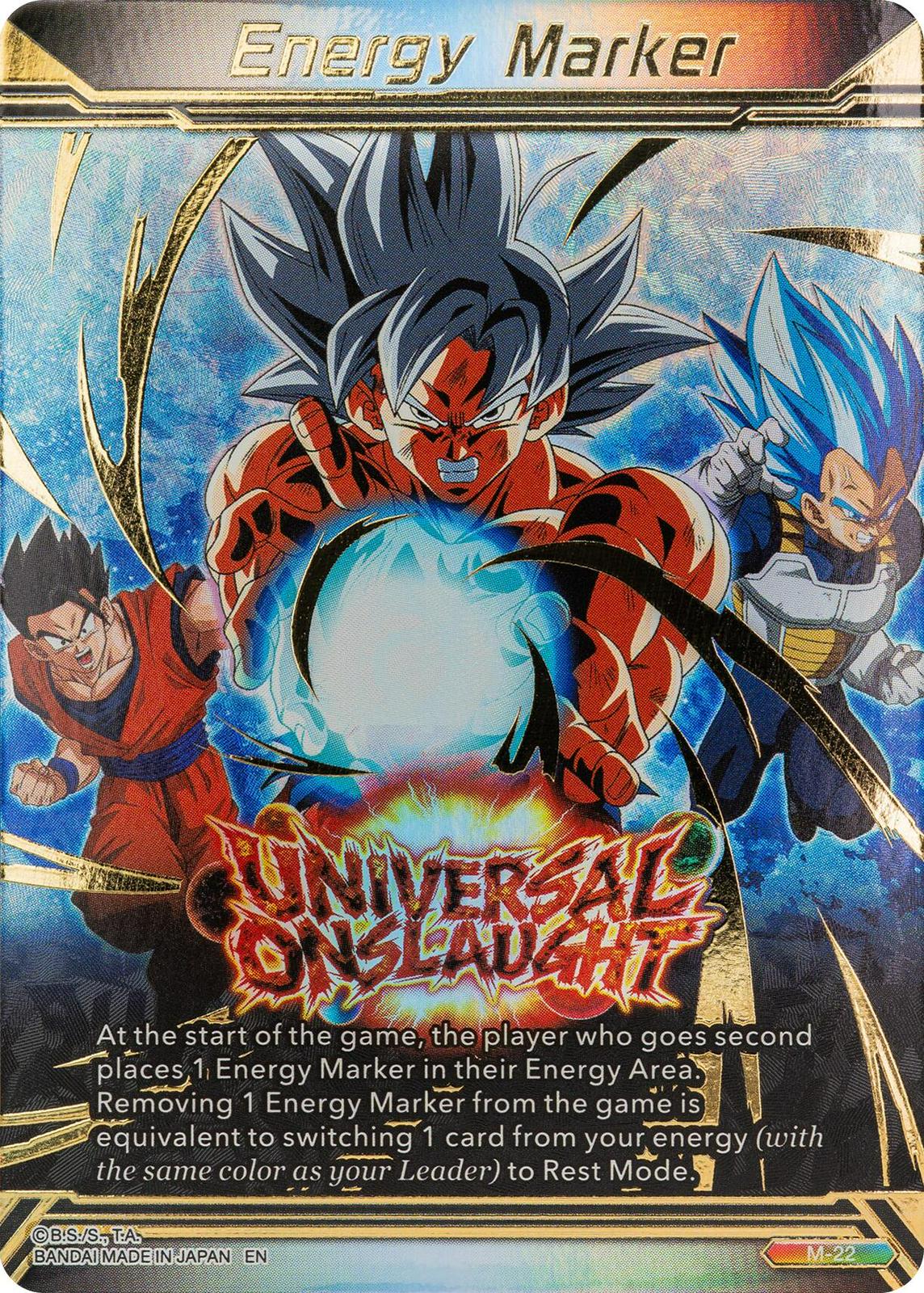 Energy Marker - Universal Onslaught [Foil] M-22