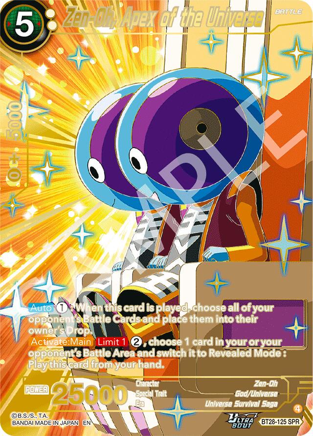 Zen-Oh, Apex of the Universe [SPR] BT28-125