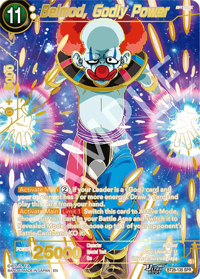 Belmod, Godly Power [SPR] BT28-135