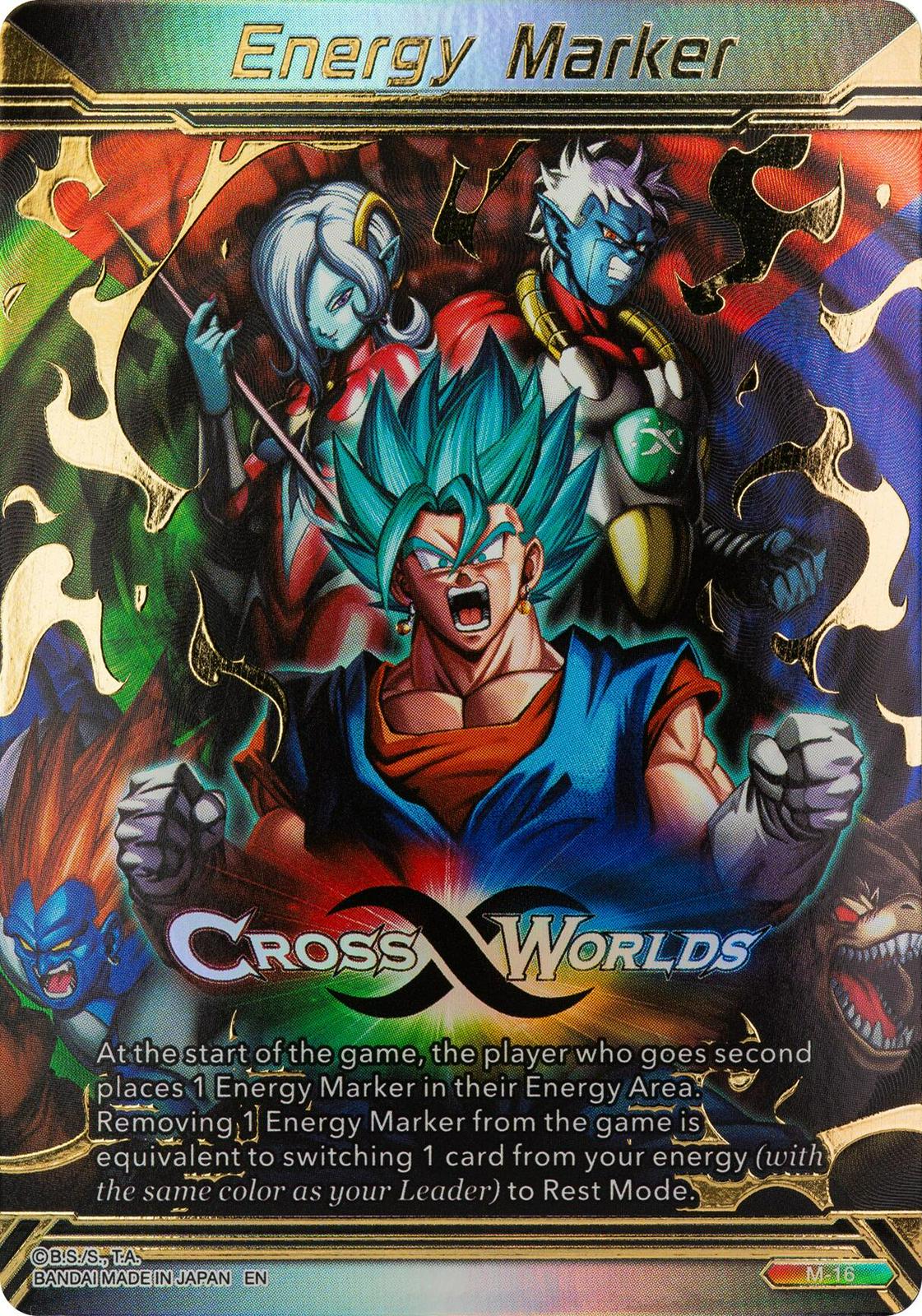 Energy Marker - Cross Worlds [Foil] M-16