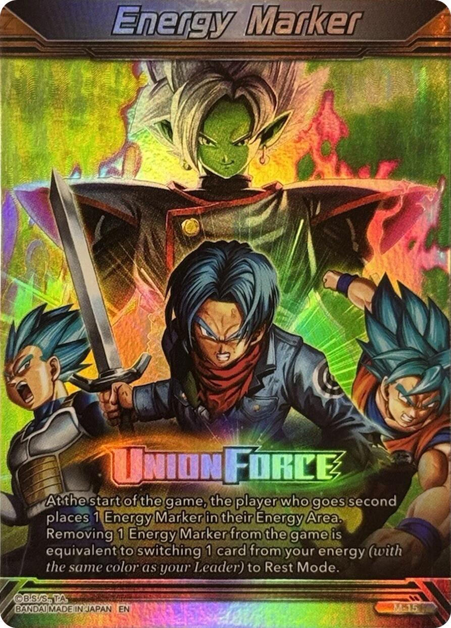Energy Marker - Union Force M-15