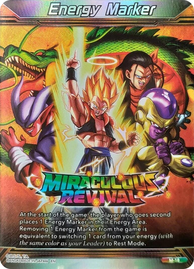 Energy Marker - Miraculous Revival M-18