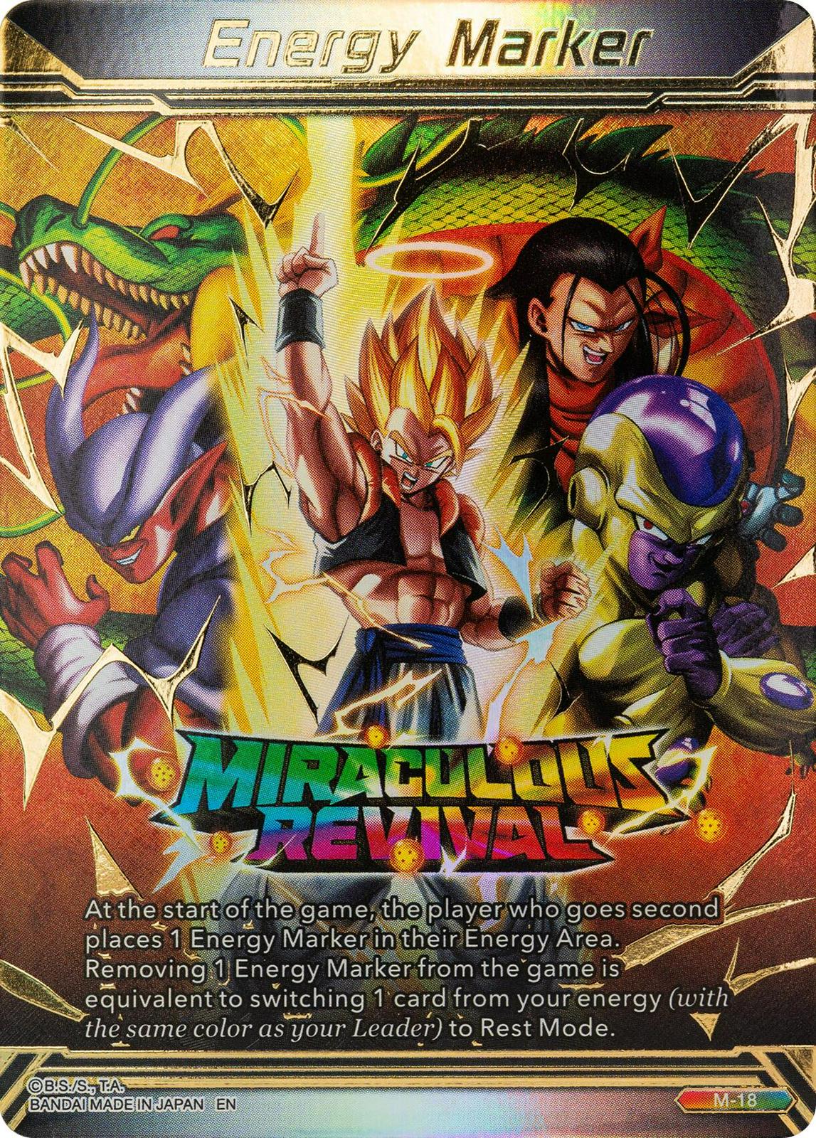 Energy Marker - Miraculous Revival [Foil] M-18