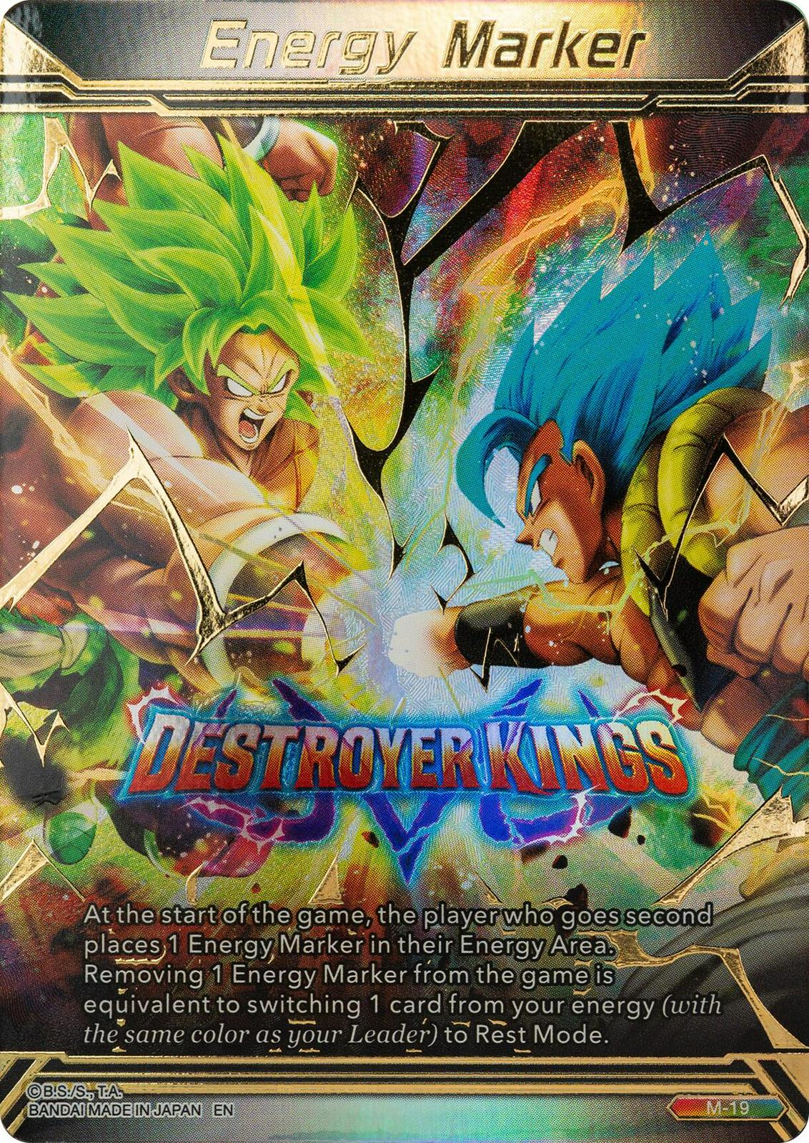 Energy Marker - Destroyer Kings [Foil] M-19
