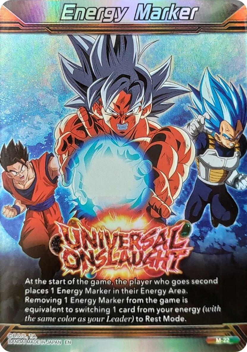 Energy Marker - Universal Onslaught M-22