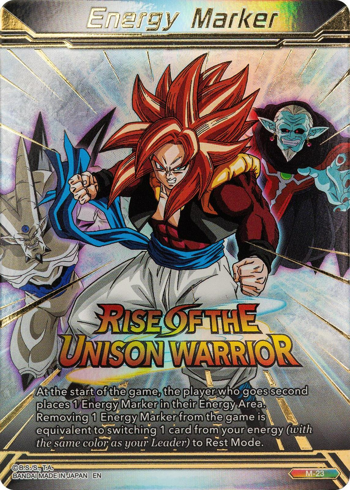 Energy Marker - Rise of the Unison Warrior [Foil] M-23