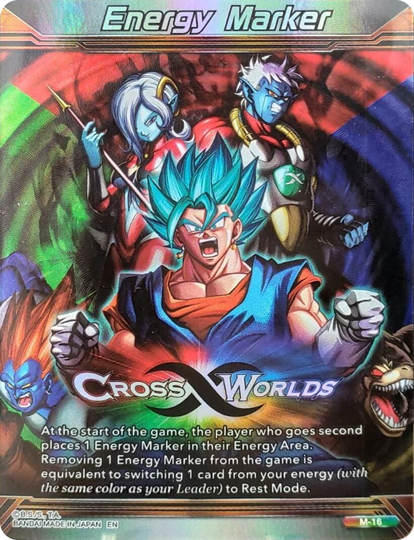 Energy Marker - Cross Worlds M-16