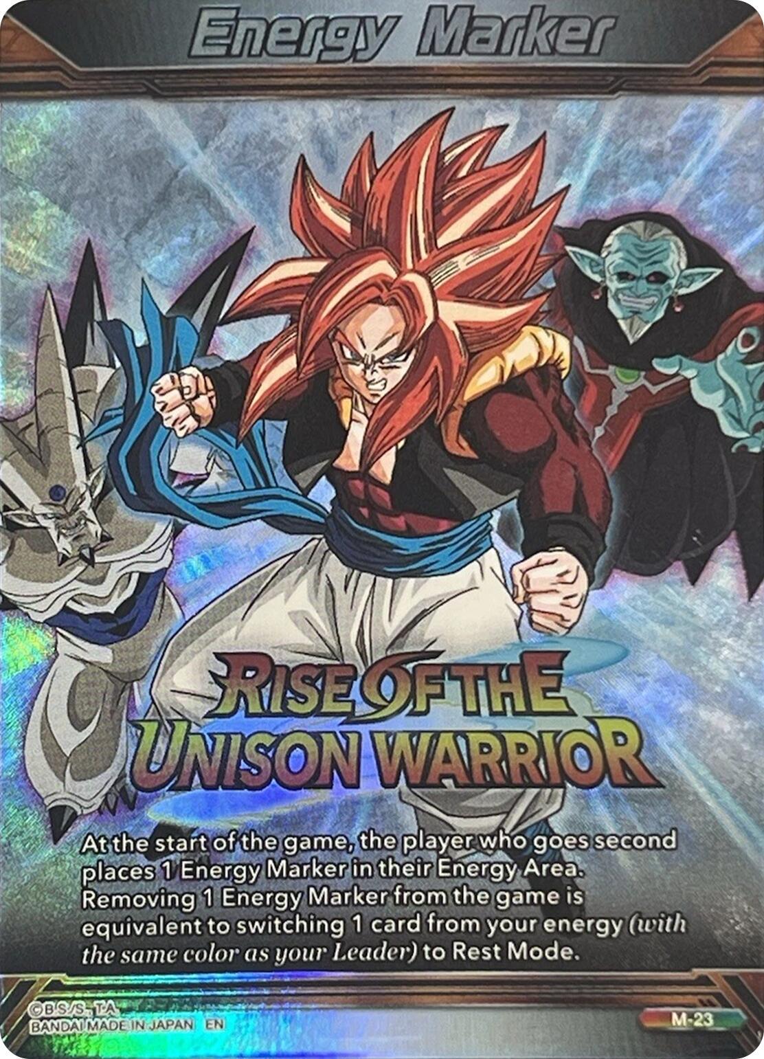 Energy Marker - Rise of the Unison Warrior M-23