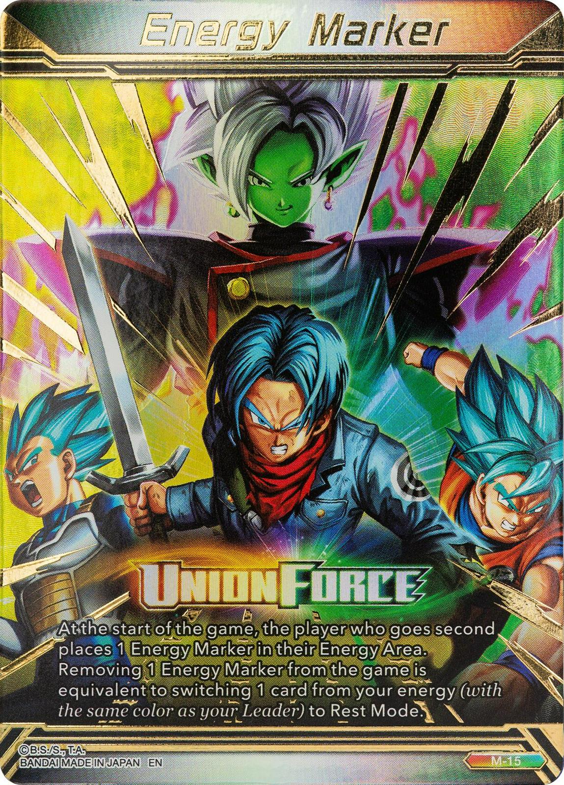 Energy Marker - Union Force [Foil] M-15