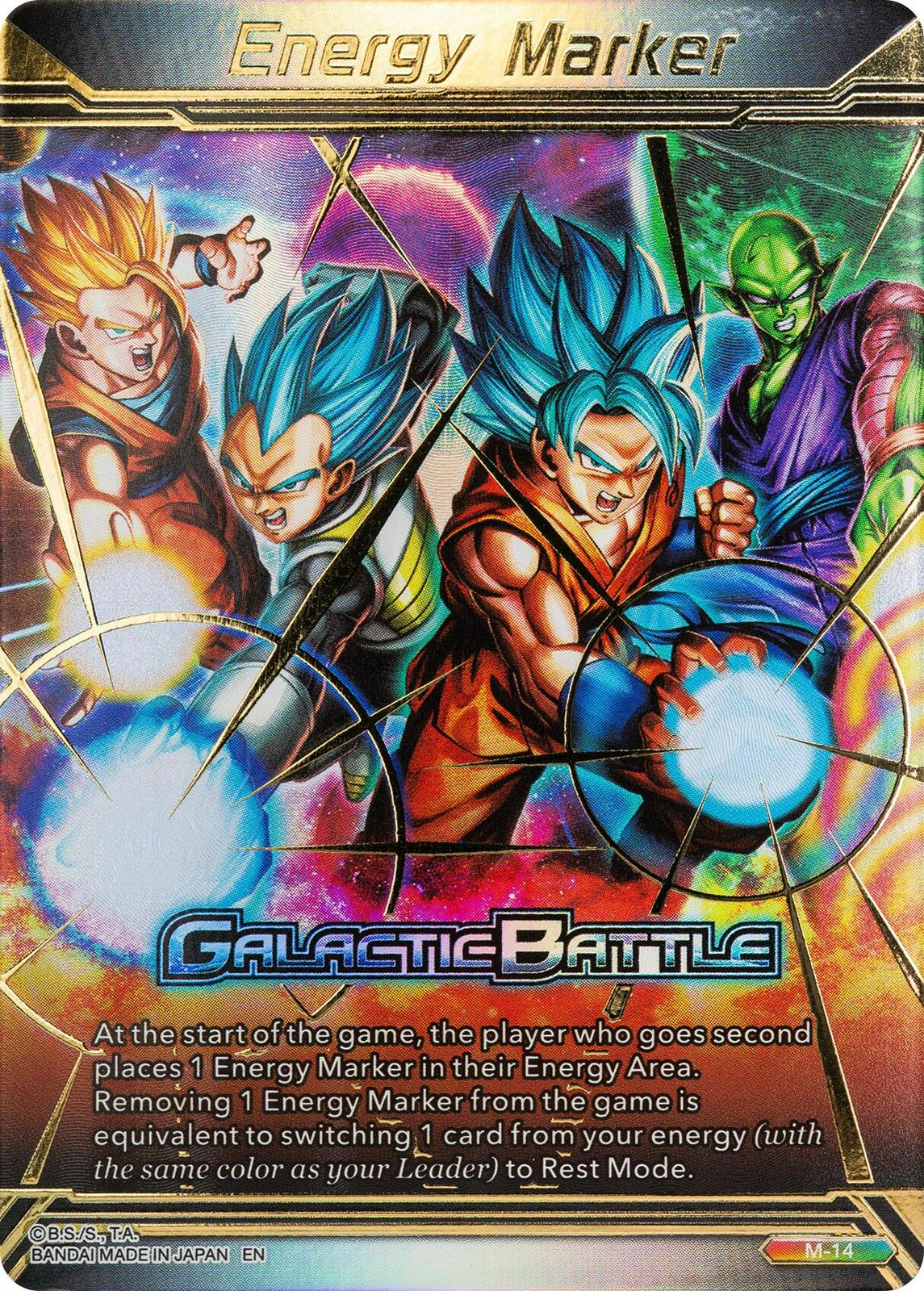 Energy Marker - Galactic Battle M-14