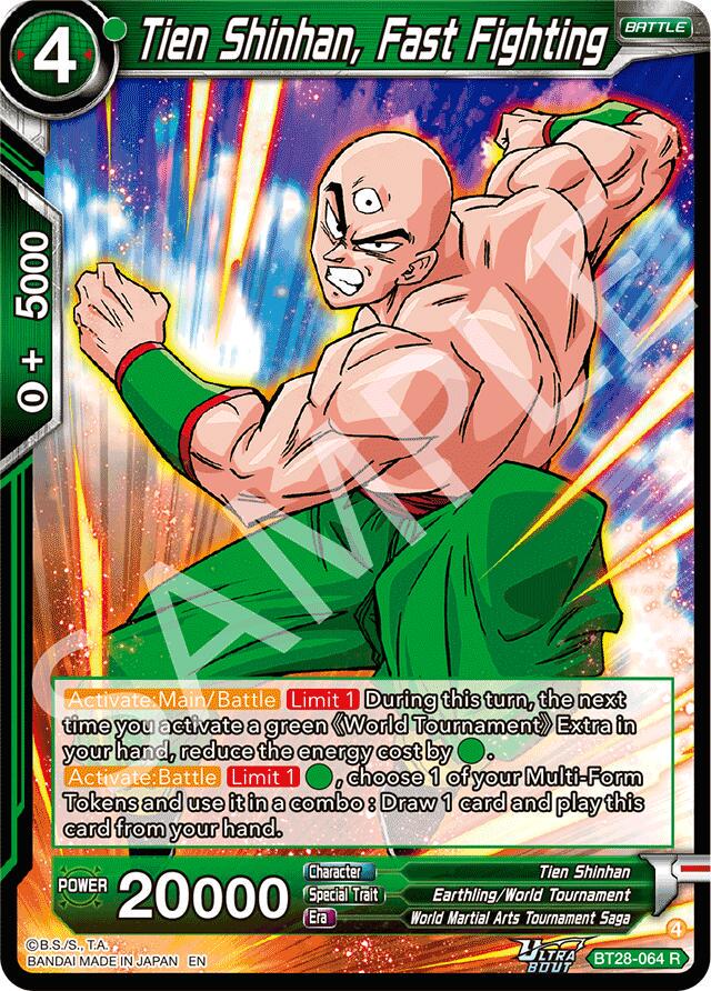 Tien Shinhan, Fast Fighting BT28-064